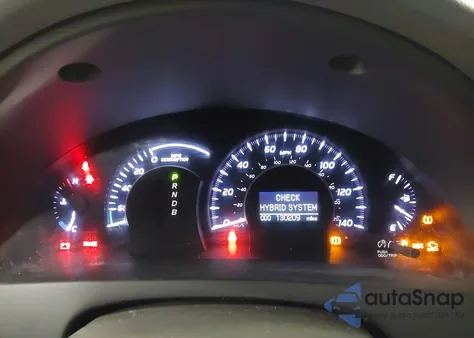 2008 Toyota Camry Hybrid из США, поврежденный, VIN 4T1BB46K38U037708